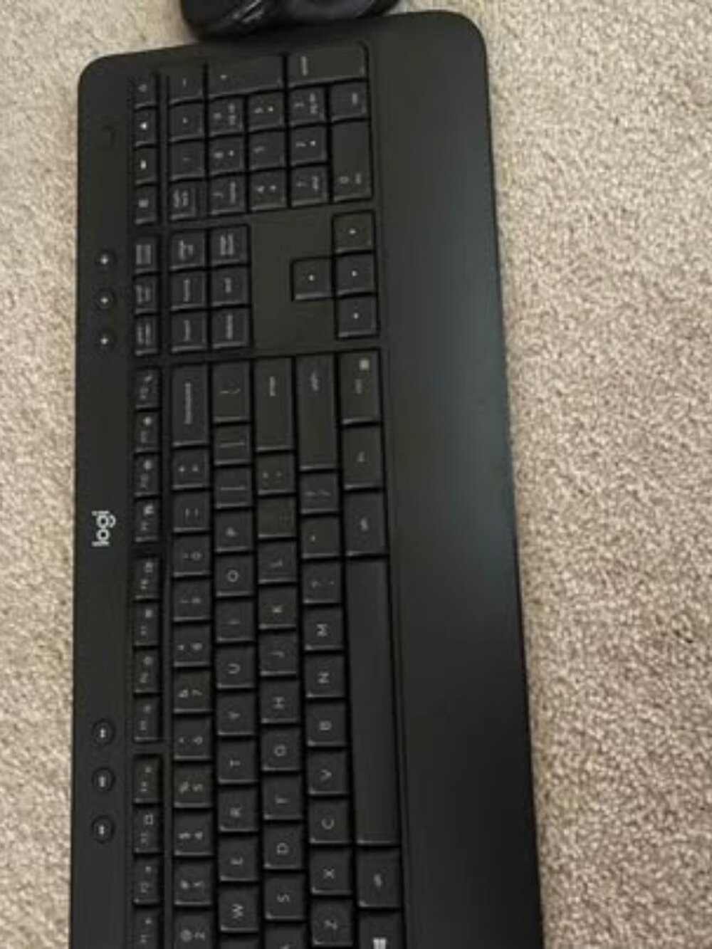 Logitech Wireless Keyboard Mouse Combo K545